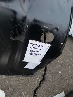 73-80 Chevy truck inner fender well Blazer Suburban