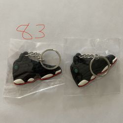 Jordan 13 Keychain