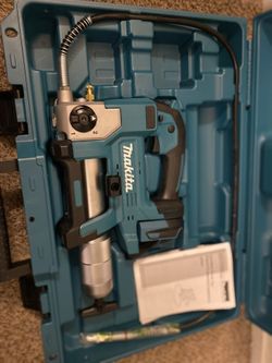 Battery Operated Grease Gun Makitao