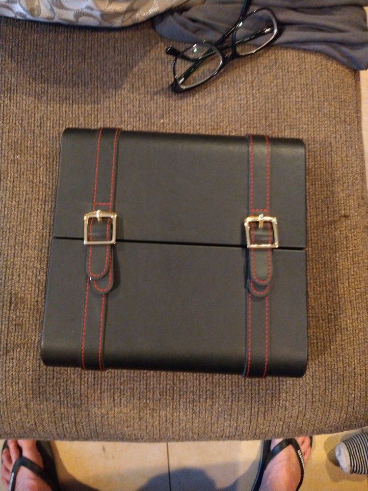 Leather Humidor Cigar Case