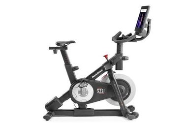 NordicTrack S22i Studio Cycle bike, like new, barely used