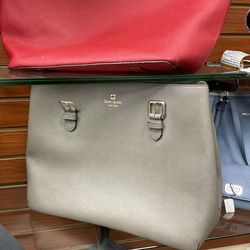 Kate Spade Cove Street Airel Tote – Cliff Grey