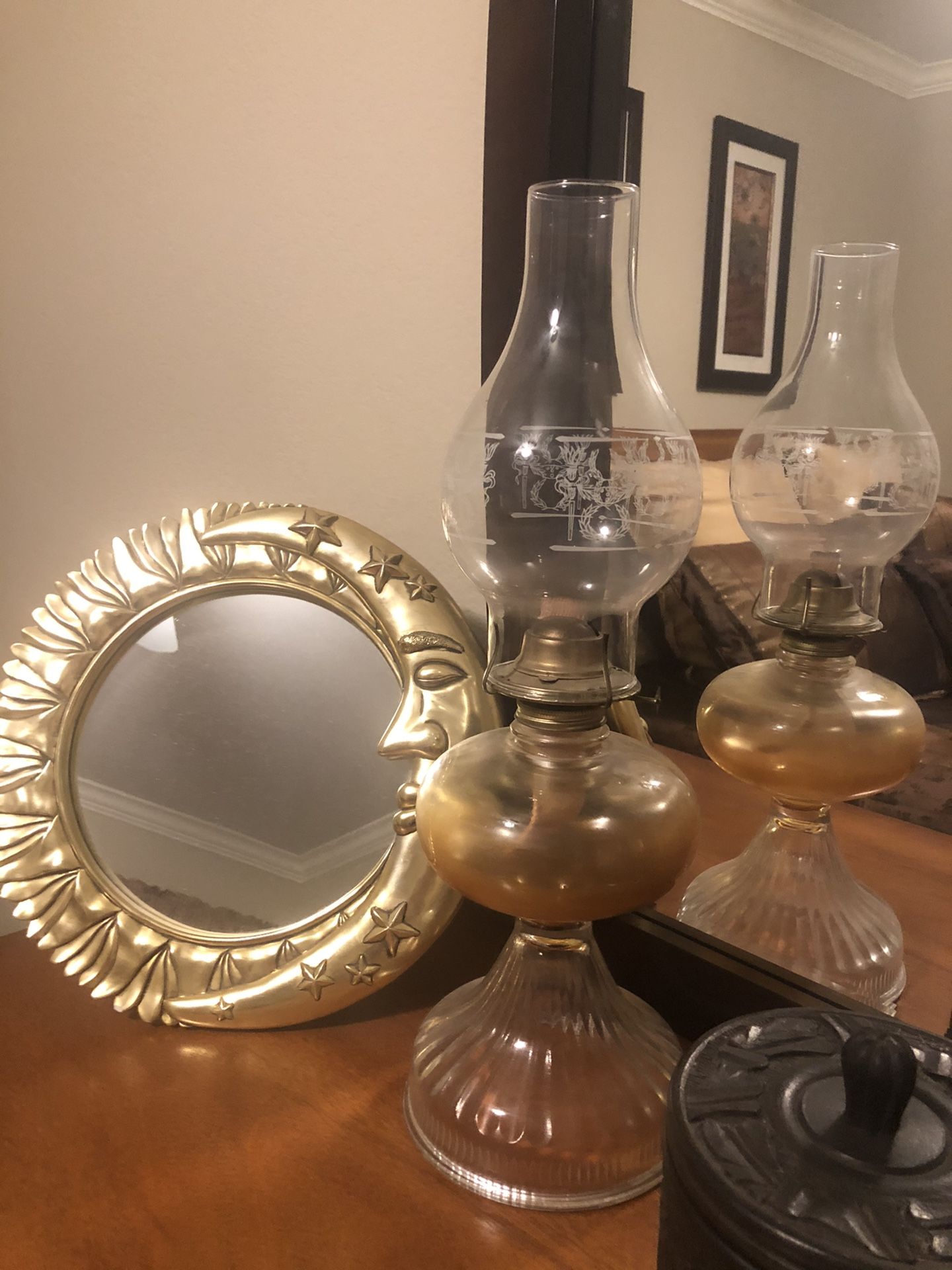 Oil lamp
