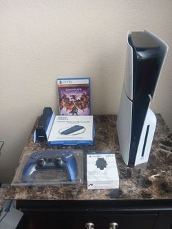 PlayStation 5 Slim Console Bundle with Accessories