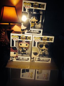 Funko pop! Guns & roses