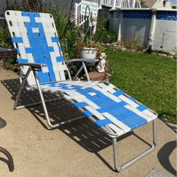 Webbed Lounge Chair 