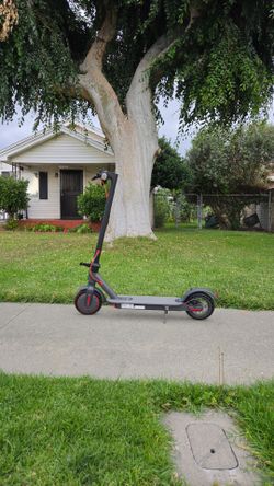 electric scooter