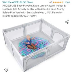 Kids Playpen 