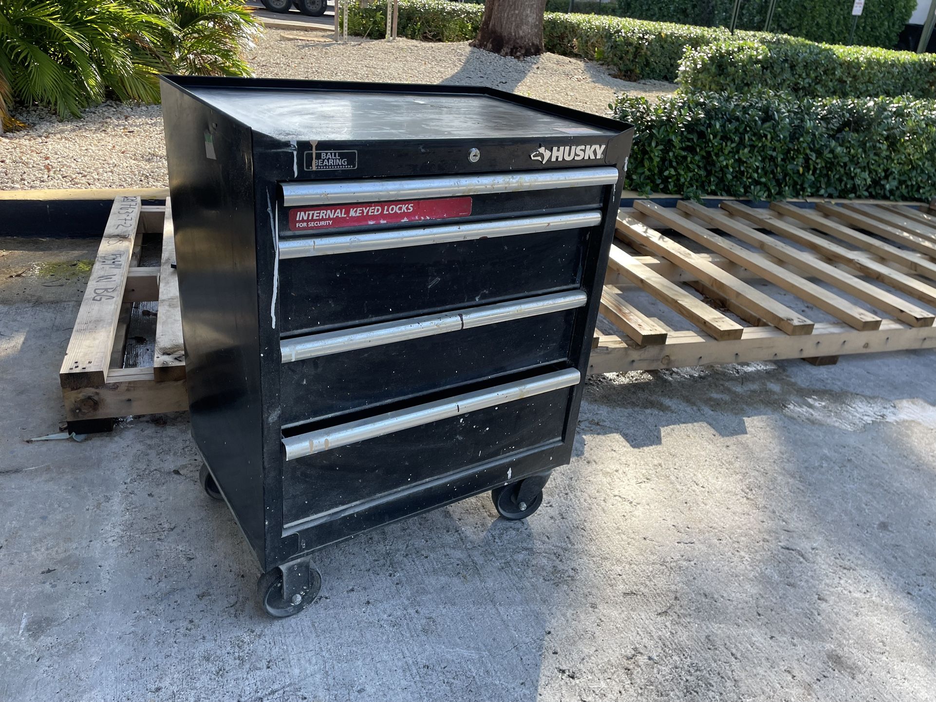 Husky 4 Drawer Tool Chest Box