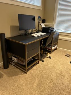 Restoration Hardware Desk $150