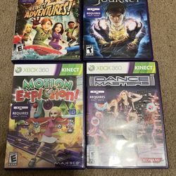 Xbox 360 Kinect Bundle