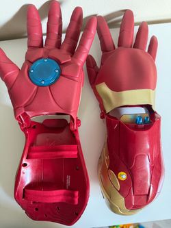 Iron man gloves from Disneyland