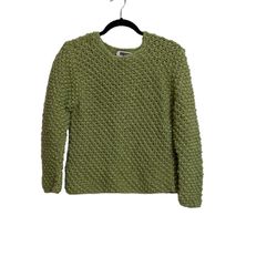 Schachenmayr Nomatta Sweater Hand Knit Size Medium?