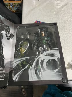 Green Lantern Art Figure