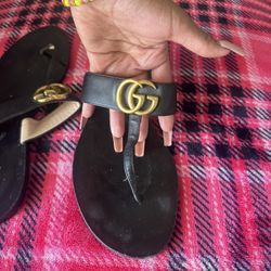 Gucci Marmont Sandals 