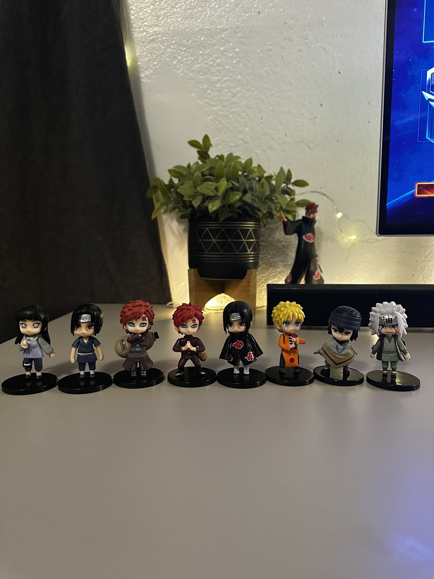 Naruto Anime 1/2 Inch Figures