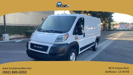 2019 Ram ProMaster Cargo Van