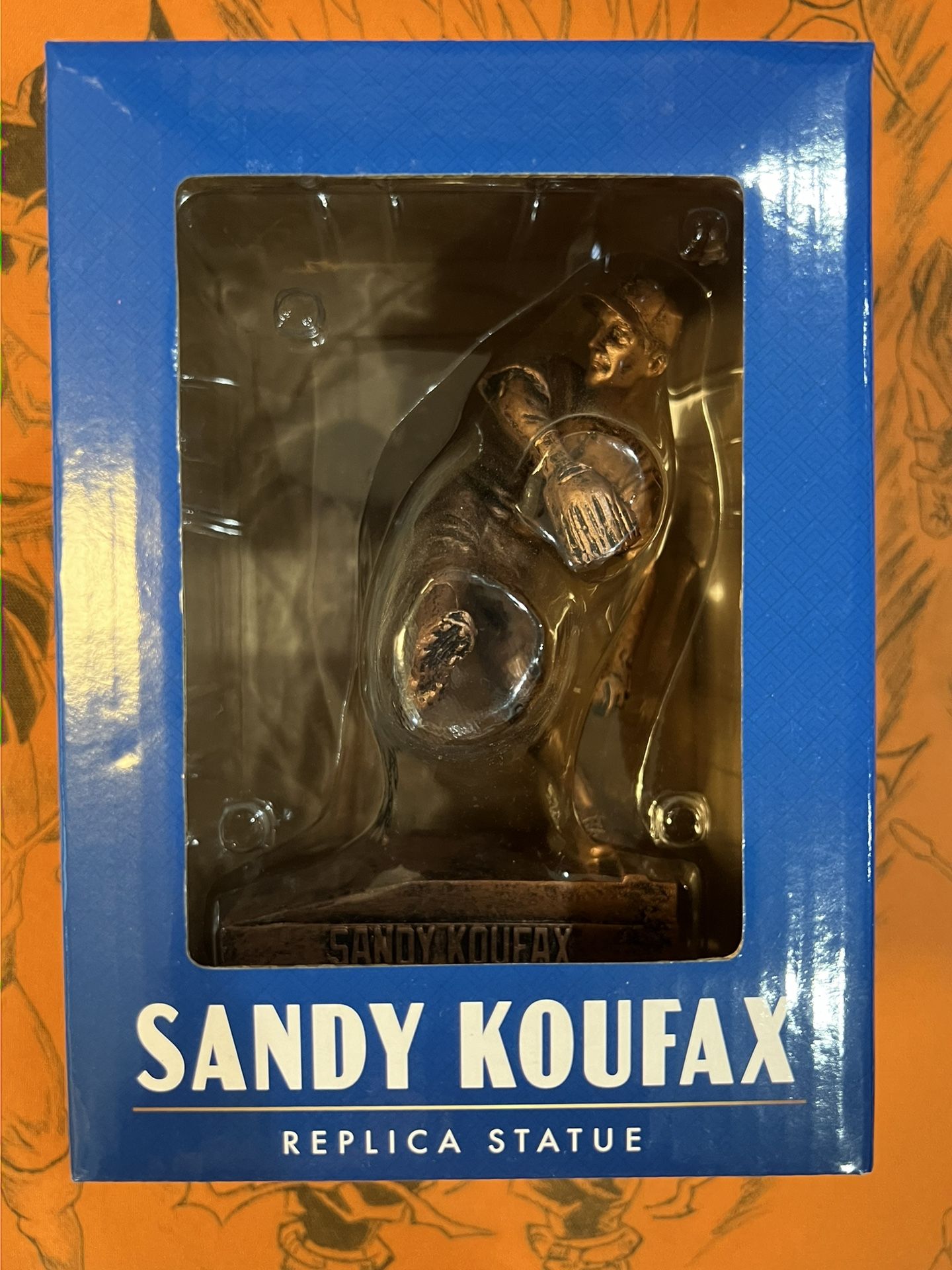 Los Angeles Dodgers Sandy Koufax Replica Statue