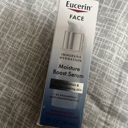Eucerin Immersive Hydration Moisture Boost Serum - 1 fl oz