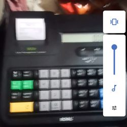 Cash Register And Credit Card Receipt Machine 
