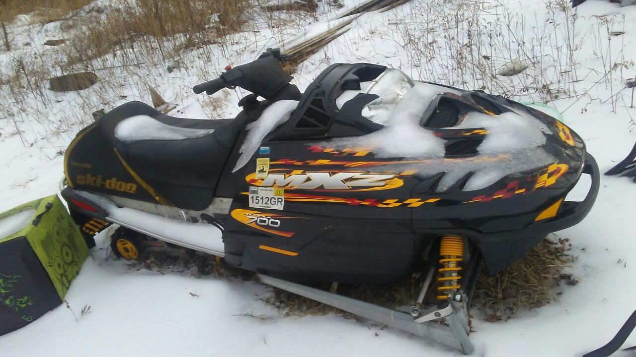 Made 1 year very sought after bombarder ski doo salt lake edition 700