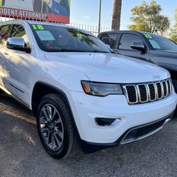 2018 Jeep Grand Cherokee Finance Available 