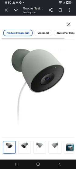 Google Nest Outdoor Security Camera