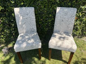 2 Beautiful Modern Chairs 