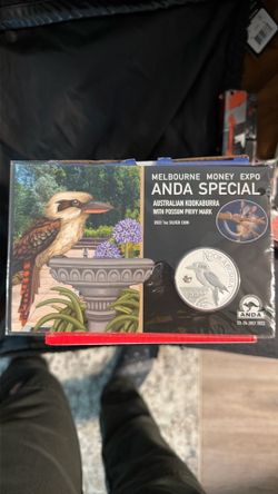 2022 1oz silver Kookaburra coin