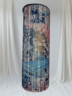 Artistic Sublimation Tumbler 
