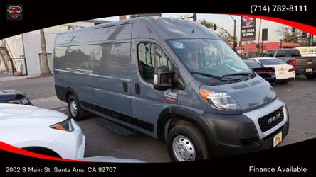 2021 RAM PROMASTER CARGO VAN