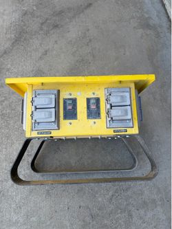 CEP portable power box 120v