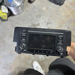 Honda stereo