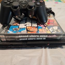 Playstation 2 Slim Bundle