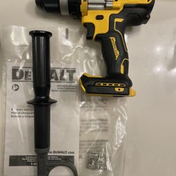 Dewalt Flexvolt 3speed Hammerdrill (tool Only)