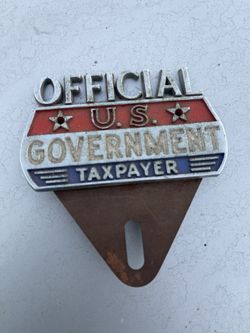 Chevy License Plate Topper 