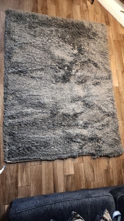 IKEA Gaser Grey Rug