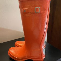 Hunter Tall Rain Boots Girls