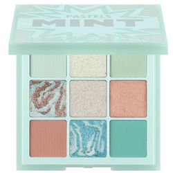 HUDA PASTEL EYESHADOW COLOR MINT