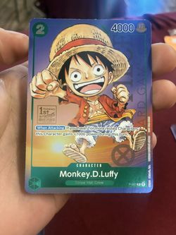 Monkey D Luffy P-037