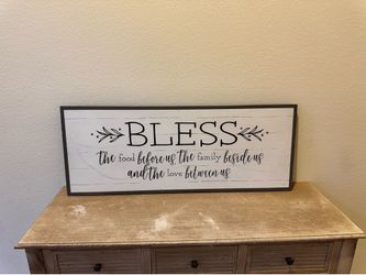 Modern farmhouse wall sign
