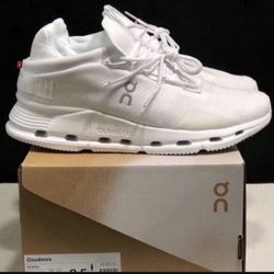 Cloud Nova White Women Size7.5，Men Size8、9（3）、11（3)