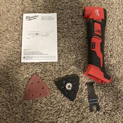 Milwaukee M18 Cordless Multi-Tool (Tool Only)