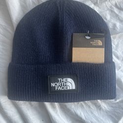 The North Face Brand New Beanie Navy Blue