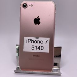 iPhone 7 (32 GB) UNLOCKED 