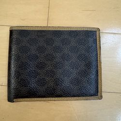 Vintage Celine Wallet, Authentic 
