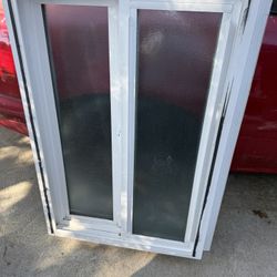 Small Obscure Bathroom Window