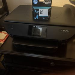 HP Envy 5660 Laser Jet Print Scan Copy Photo Comes With Ink Cartridge 