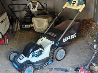 Hart Lawnmower FOR PARTS