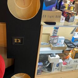 Subwoofer Box 2019 To 2025 Dodge Ram Crew Cab